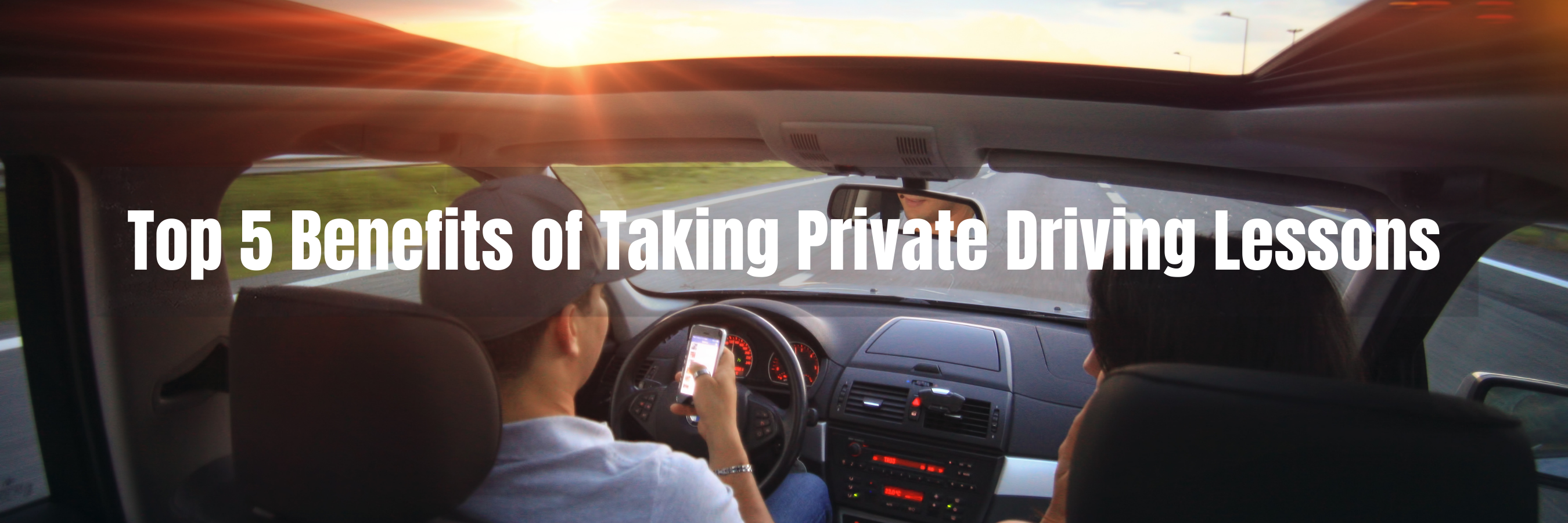 private driving lessons