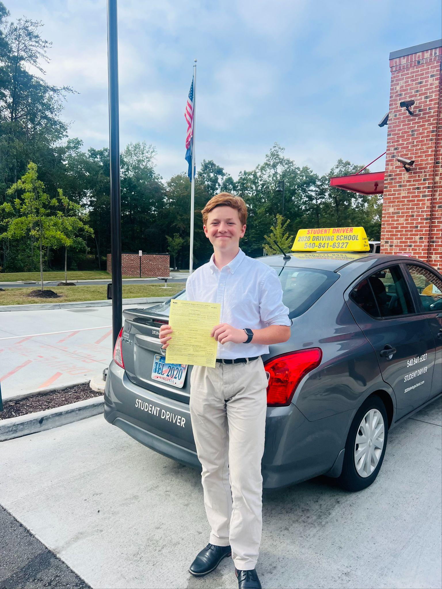 English Driving Instructor in Virginia