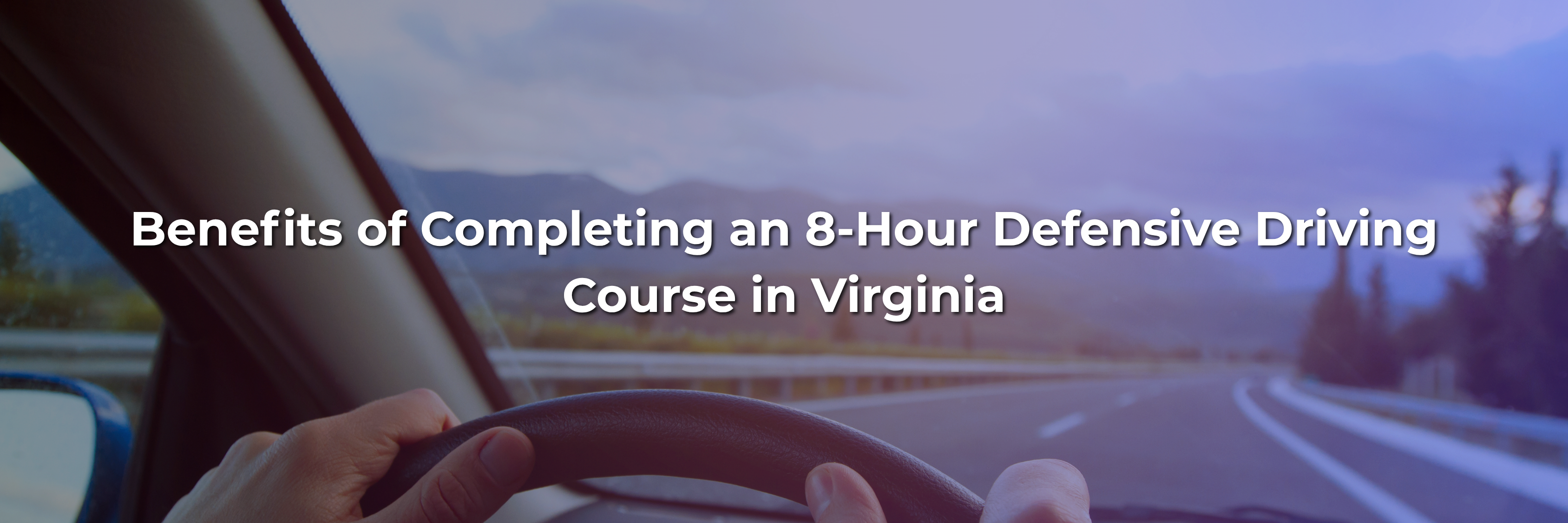 8-Hour Defensive Driving Course