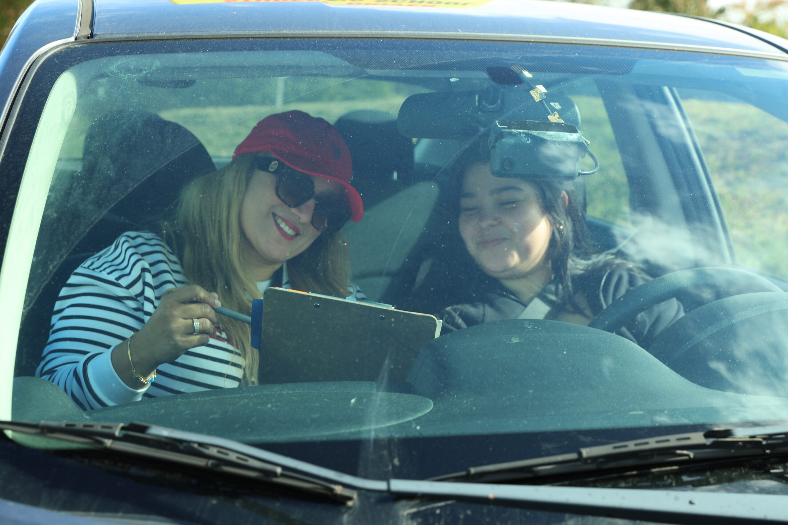 in car private lessons