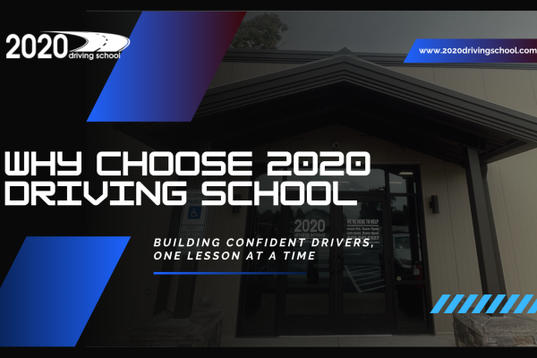 why choose 2020 driving school